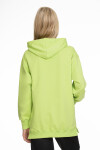 Kız Çocuk Kapüşonlu Yazı Baskılı Sweatshirt Px661.1