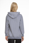 Kız Çocuk Kapüşonlu Yazı Baskılı Sweatshirt Px661.1