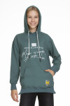 Kız Çocuk Kapüşonlu Yazı Baskılı Sweatshirt Px661.2