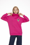 Kız Çocuk Scuba Kumaş Sweatshirt Px1461