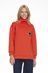 Kız Çocuk Scuba Kumaş Sweatshirt Px1461