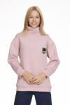 Kız Çocuk Scuba Kumaş Sweatshirt Px1461