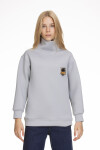 Kız Çocuk Scuba Kumaş Sweatshirt Px1461