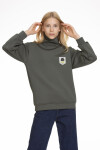 Kız Çocuk Scuba Kumaş Sweatshirt Px1461