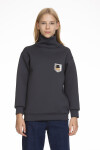 Kız Çocuk Scuba Kumaş Sweatshirt Px1461