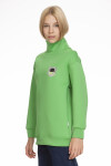 Kız Çocuk Scuba Kumaş Sweatshirt Px1461