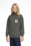 Kız Çocuk Scuba Kumaş Sweatshirt Px1461