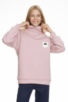 Kız Çocuk Scuba Kumaş Sweatshirt Px1461