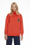 Kız Çocuk Scuba Kumaş Sweatshirt Px1461