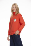 Kız Çocuk Scuba Kumaş Sweatshirt Px1461