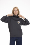 Kız Çocuk Scuba Kumaş Sweatshirt Px1461