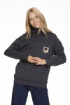 Kız Çocuk Scuba Kumaş Sweatshirt Px1461