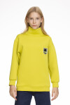 Kız Çocuk Scuba Kumaş Sweatshirt Px1461