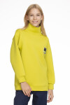 Kız Çocuk Scuba Kumaş Sweatshirt Px1461