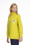 Kız Çocuk Scuba Kumaş Sweatshirt Px1461