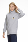 Kız Çocuk Scuba Kumaş Sweatshirt Px1461