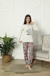 Kız Çocuk Koala Baskılı Pijama Takımı 7-15 Yaş 6081-82