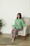 Kız Çocuk Koala Baskılı Pijama Takımı 7-15 Yaş 6081-82